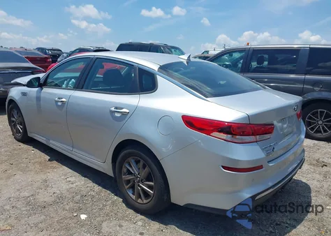 2019 Kia Optima Lx из США, поврежденный, VIN 5XXGT4L3XKG345802